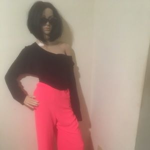 “ I can see into your fuschia “ pants